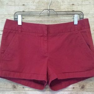 J crew chino shorts